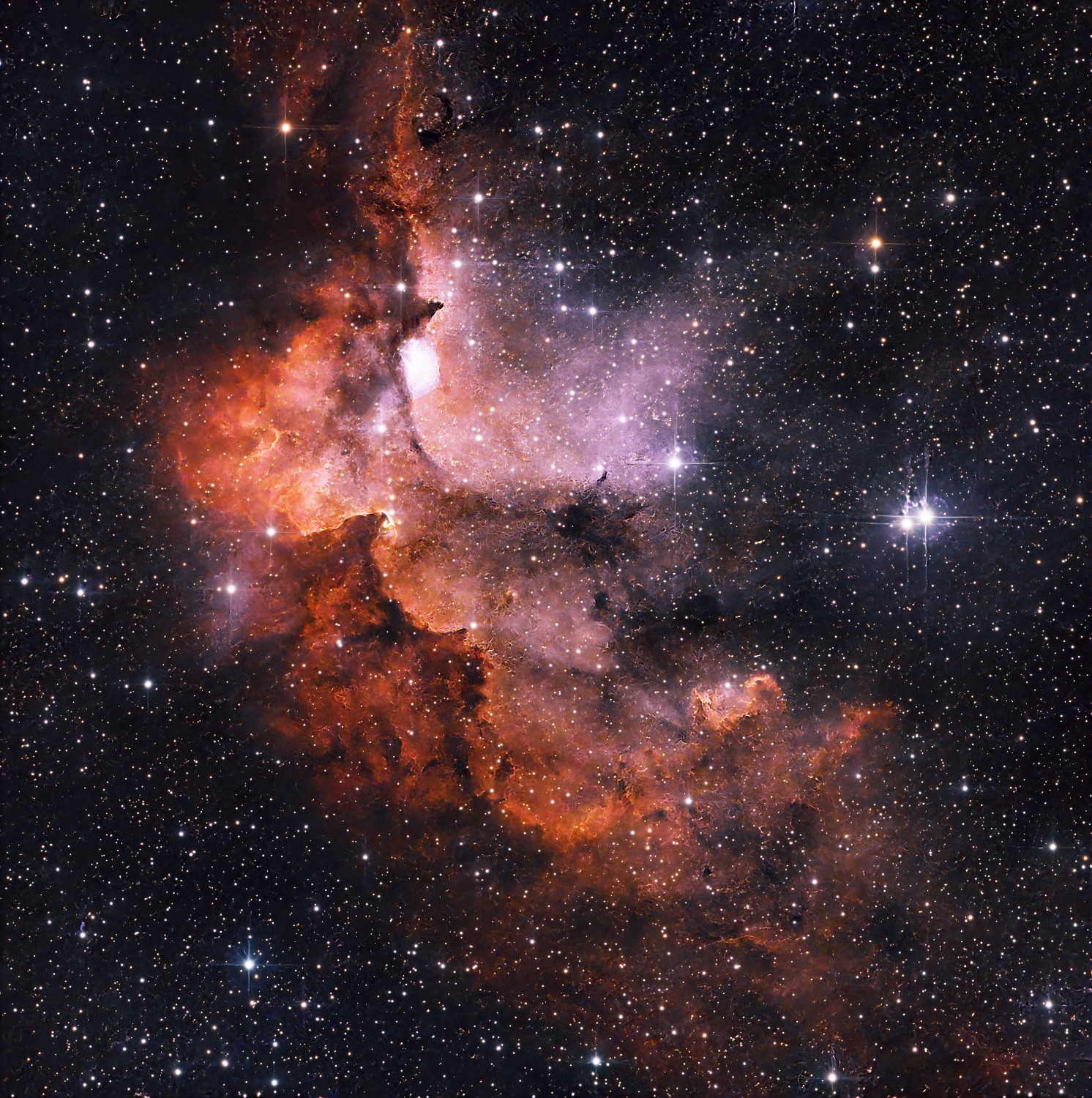 graxpert background extraction1 starsbackv2